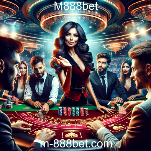 Explorando a Categoria 'Ao Vivo' no M888bet: A Nova Fronteira dos Jogos Online