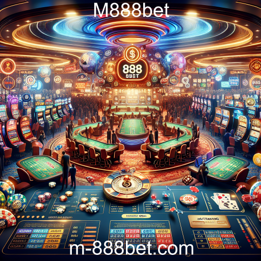Apostas Esportivas no M888bet: Um Guia Completo para Apostadores